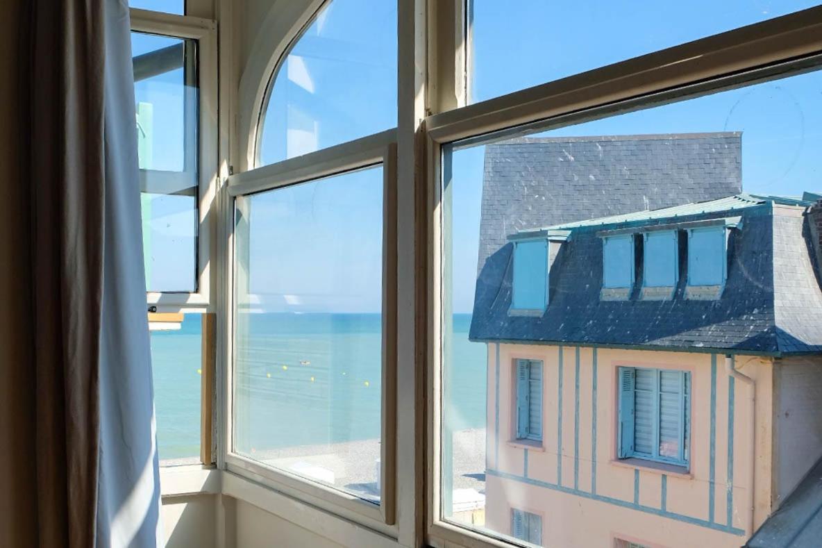 Villa Adele, Bow-Window Vue Mer -Appt 04 Mers-les-Bains Εξωτερικό φωτογραφία