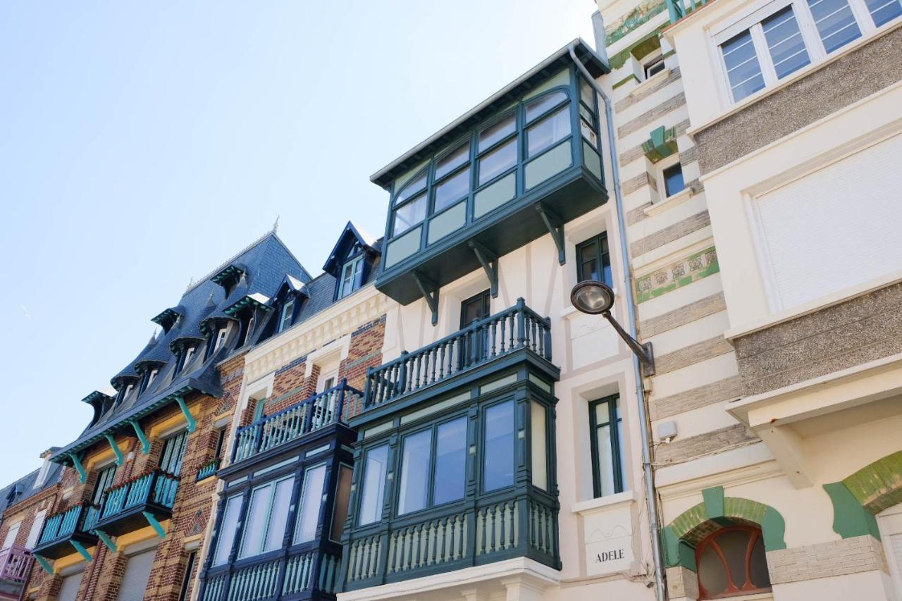 Villa Adele, Bow-Window Vue Mer -Appt 04 Mers-les-Bains Εξωτερικό φωτογραφία