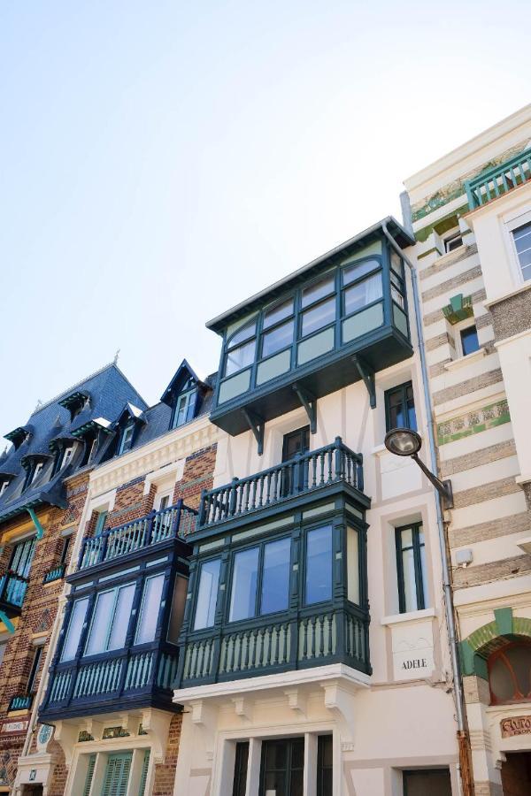 Villa Adele, Bow-Window Vue Mer -Appt 04 Mers-les-Bains Εξωτερικό φωτογραφία