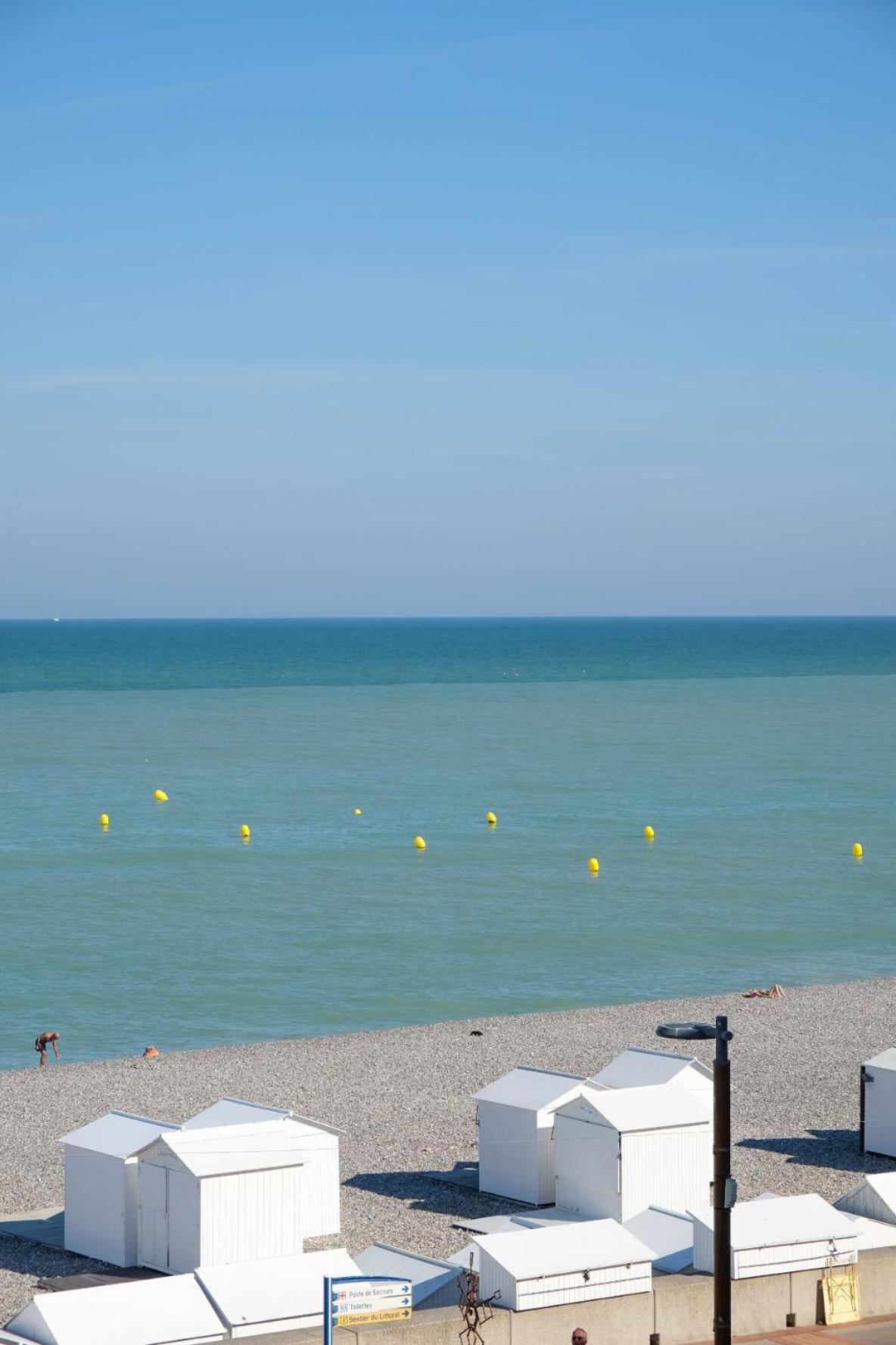 Villa Adele, Bow-Window Vue Mer -Appt 04 Mers-les-Bains Εξωτερικό φωτογραφία