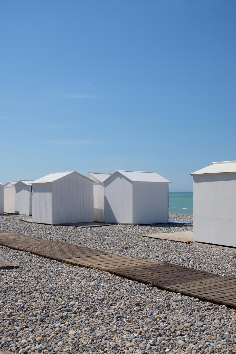 Villa Adele, Bow-Window Vue Mer -Appt 04 Mers-les-Bains Εξωτερικό φωτογραφία